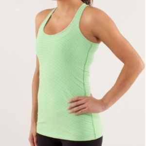 LULULEMON Cool Racerback Gingham